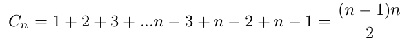 Formule de la série Formule de la série