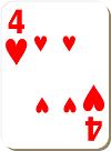 4 de Coeur 4 de Coeur
