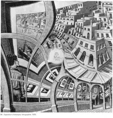 Pr Gallery d'Escher
