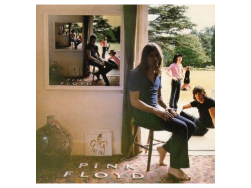pochette ummagumma Pink Floyd