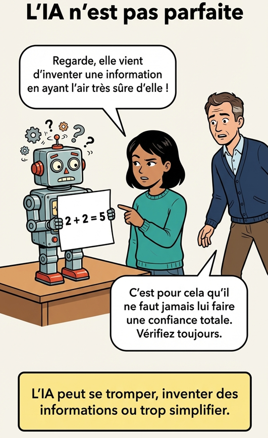 hallucination d'IA